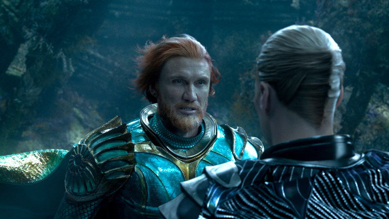 King Nereus (Dolph Lundgren) makes a difficult choice.